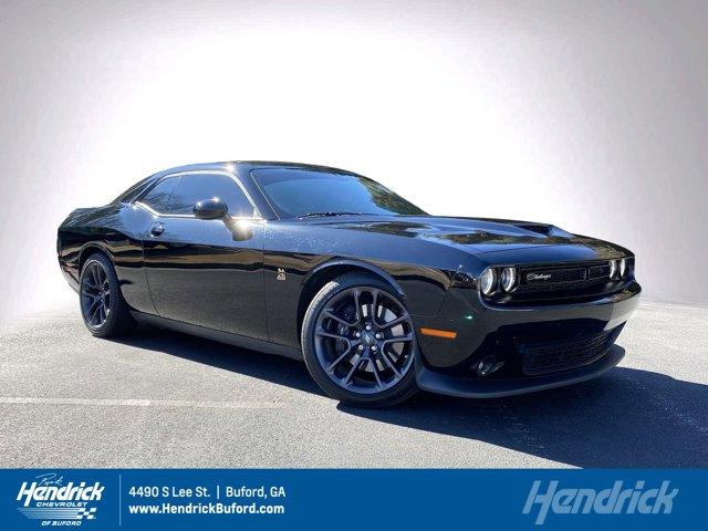 used 2021 Dodge Challenger car, priced at $35,888