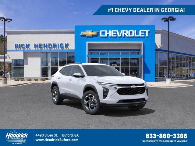 new 2025 Chevrolet Trax car, priced at $23,985