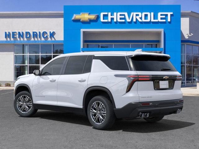 new 2024 Chevrolet Traverse car, priced at $37,995