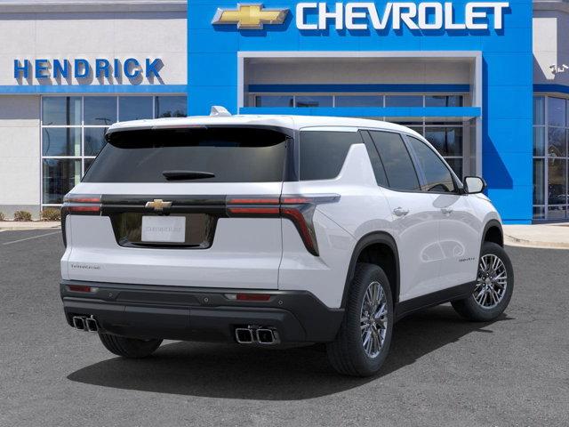 new 2024 Chevrolet Traverse car, priced at $37,995