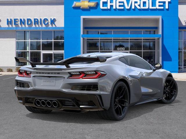 new 2025 Chevrolet Corvette car, priced at $142,760