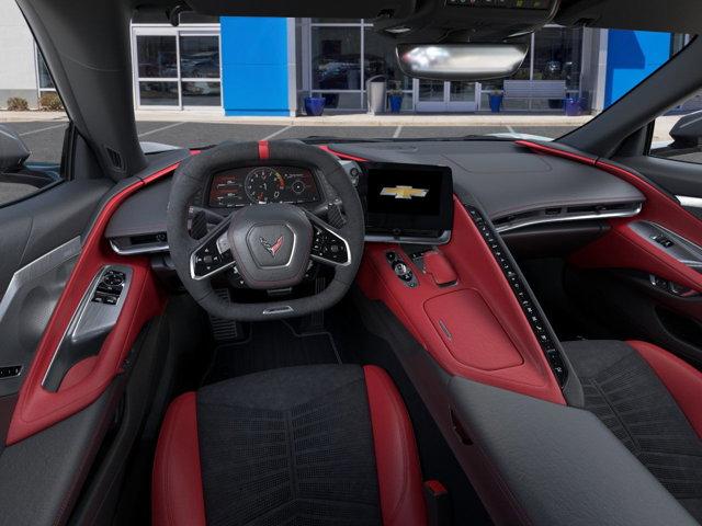 new 2025 Chevrolet Corvette car, priced at $142,760