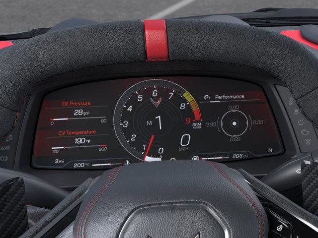 new 2025 Chevrolet Corvette car, priced at $142,760