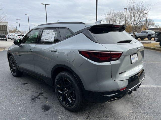 new 2025 Chevrolet Blazer car, priced at $45,765