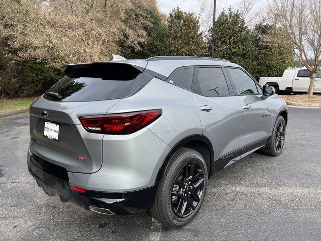 new 2025 Chevrolet Blazer car, priced at $45,765