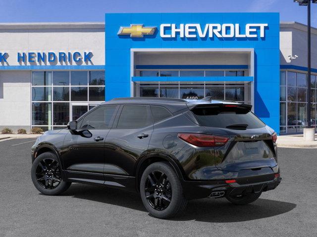 new 2025 Chevrolet Blazer car, priced at $47,765