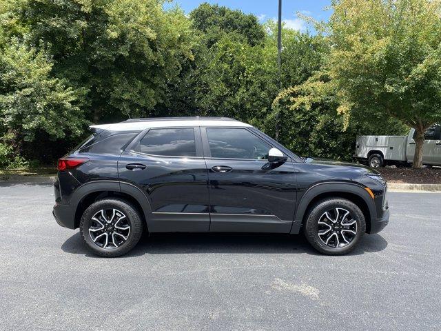 used 2025 Chevrolet TrailBlazer car, priced at $29,823