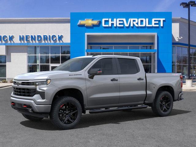 new 2025 Chevrolet Silverado 1500 car, priced at $52,565