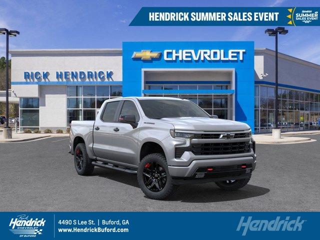 new 2025 Chevrolet Silverado 1500 car, priced at $54,065
