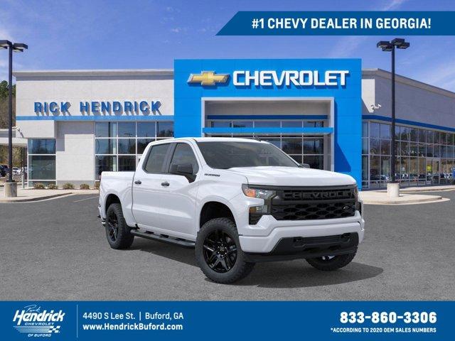 new 2025 Chevrolet Silverado 1500 car, priced at $41,990