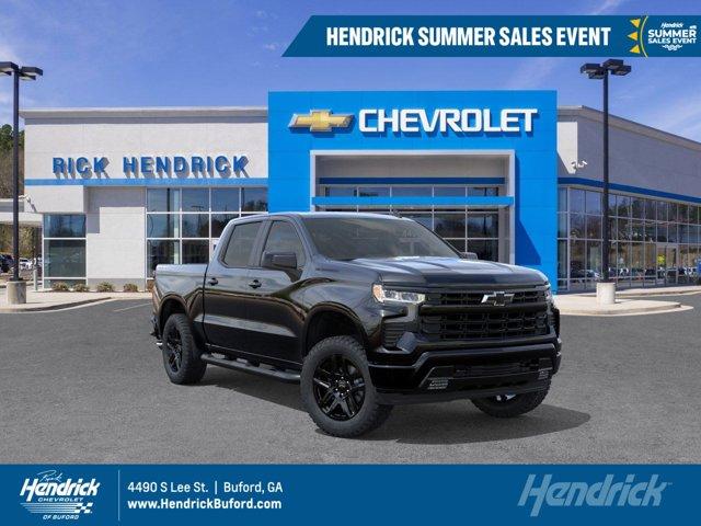 new 2025 Chevrolet Silverado 1500 car, priced at $55,310