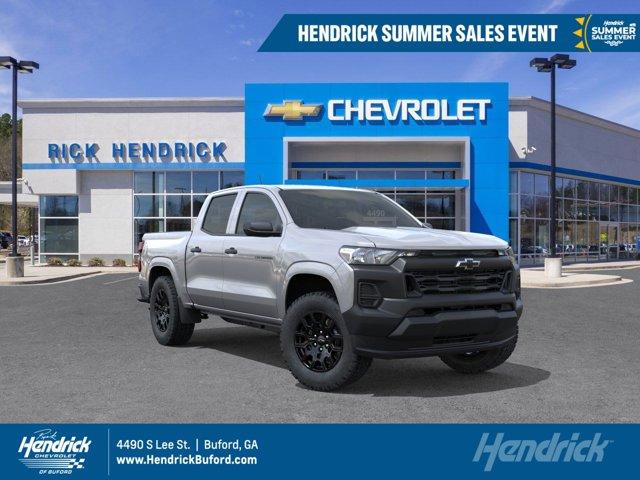 new 2025 Chevrolet Colorado car, priced at $33,385