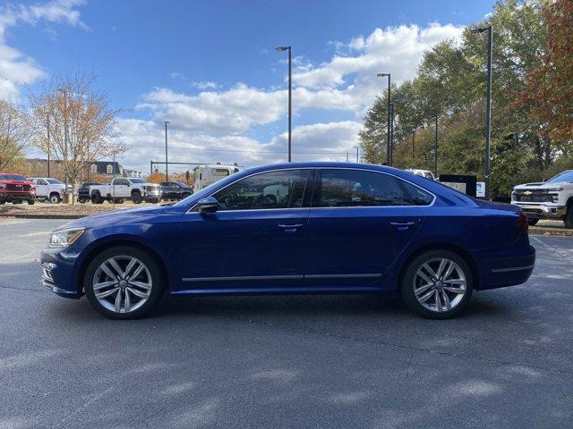 used 2017 Volkswagen Passat car, priced at $15,900