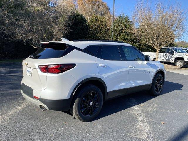 used 2022 Chevrolet Blazer car, priced at $25,800