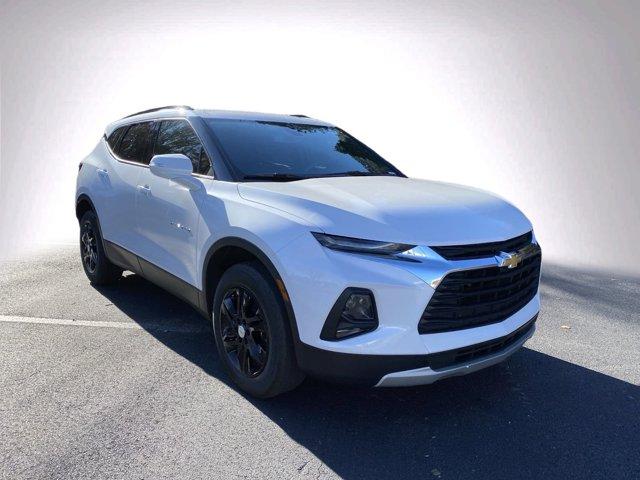 used 2022 Chevrolet Blazer car, priced at $25,800