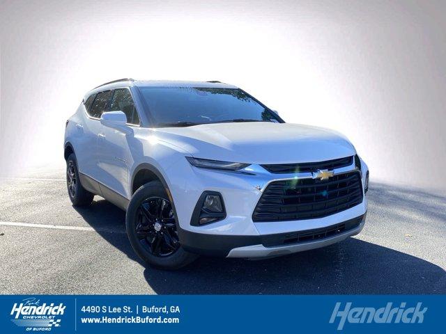 used 2022 Chevrolet Blazer car, priced at $25,800