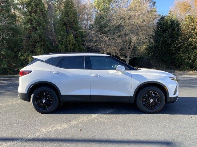 used 2022 Chevrolet Blazer car, priced at $25,800