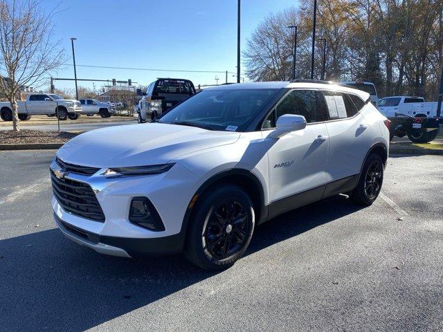 used 2022 Chevrolet Blazer car, priced at $25,800