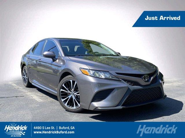 used 2018 Toyota Camry car, priced at $18,499