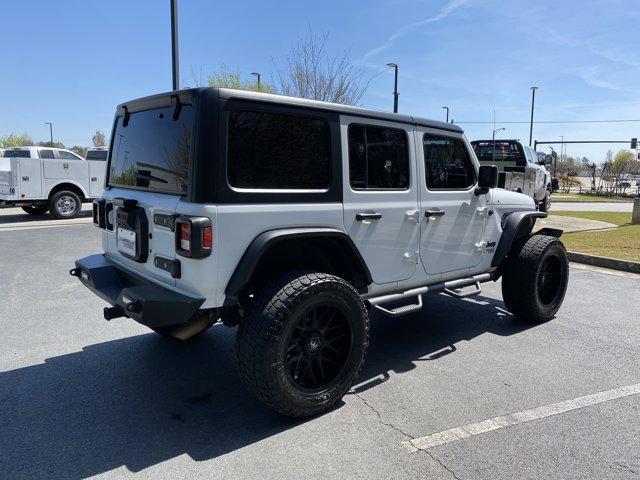 used 2021 Jeep Wrangler car, priced at $32,821