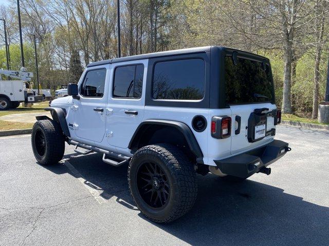 used 2021 Jeep Wrangler car, priced at $32,821
