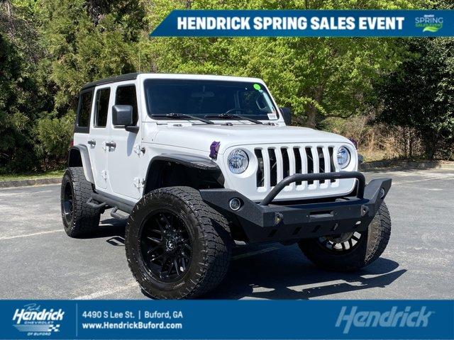 used 2021 Jeep Wrangler car, priced at $32,821