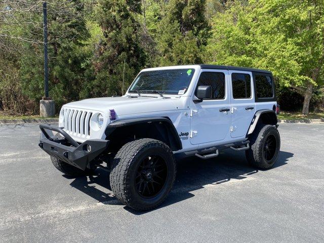 used 2021 Jeep Wrangler car, priced at $32,821