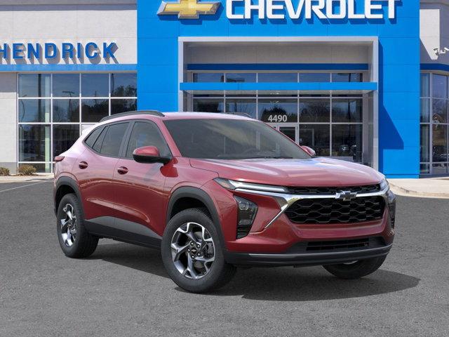 new 2025 Chevrolet Trax car, priced at $24,760
