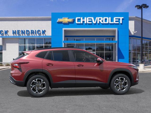 new 2025 Chevrolet Trax car, priced at $24,760