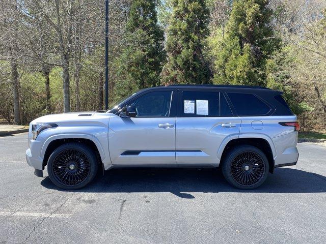 used 2025 Toyota Sequoia car, priced at $96,856