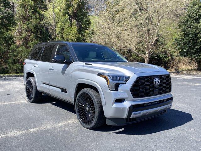 used 2025 Toyota Sequoia car, priced at $96,856