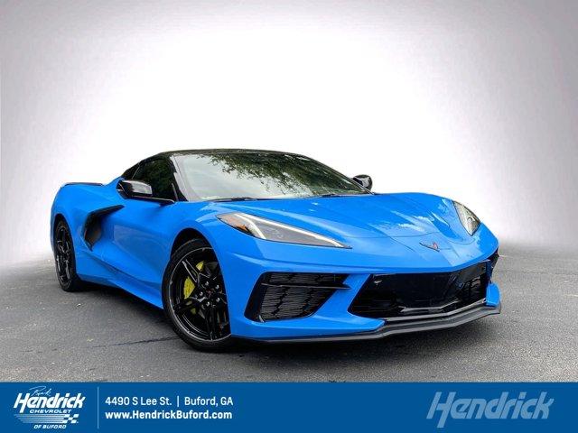 used 2022 Chevrolet Corvette car, priced at $76,263