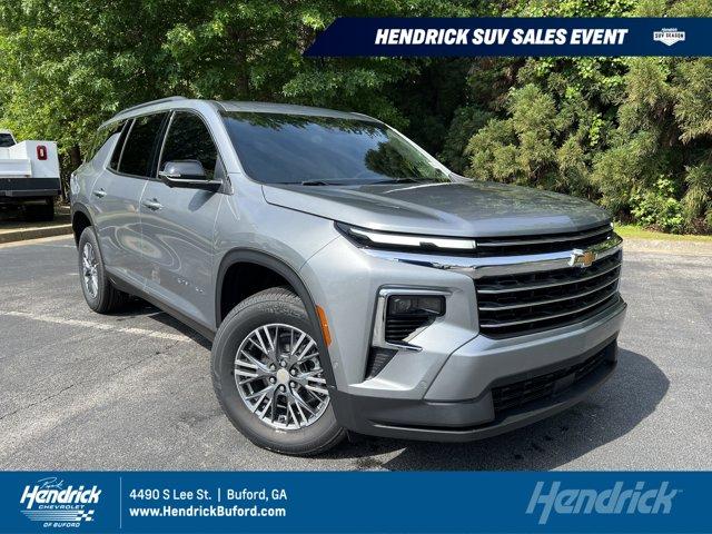 new 2025 Chevrolet Traverse car, priced at $43,930