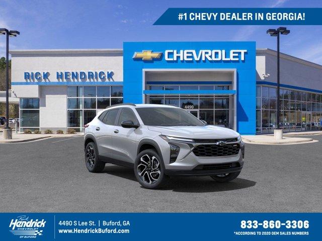 new 2025 Chevrolet Trax car, priced at $25,690