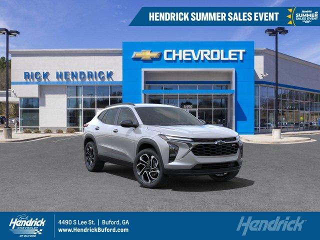 new 2025 Chevrolet Trax car, priced at $25,690