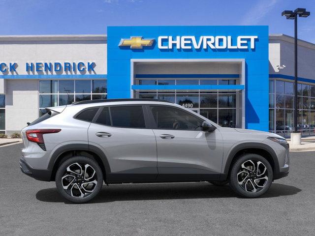new 2025 Chevrolet Trax car, priced at $26,690