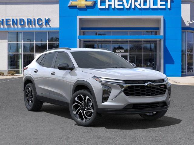new 2025 Chevrolet Trax car, priced at $26,690