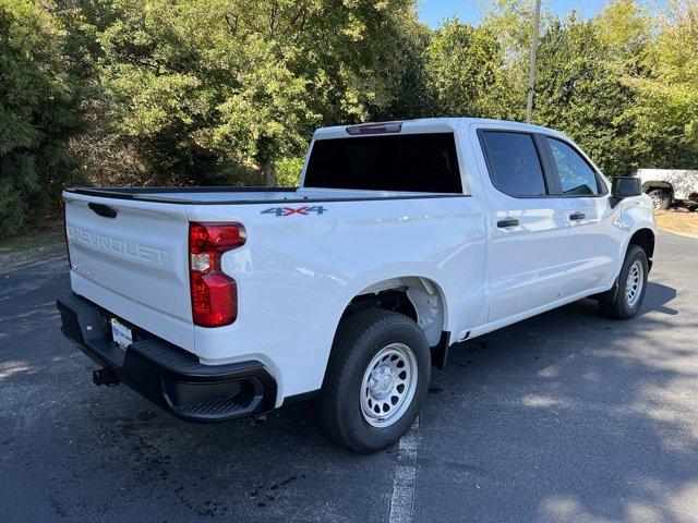 new 2024 Chevrolet Silverado 1500 car, priced at $45,975