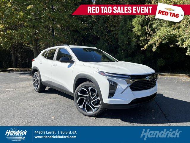 new 2026 Chevrolet Trax car, priced at $27,085