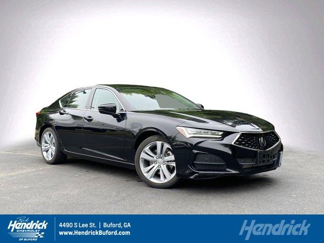 used 2021 Acura TLX car, priced at $30,766