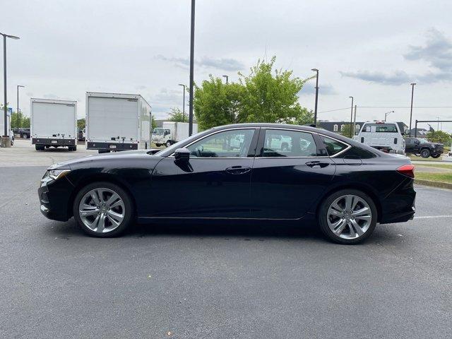 used 2021 Acura TLX car, priced at $29,877