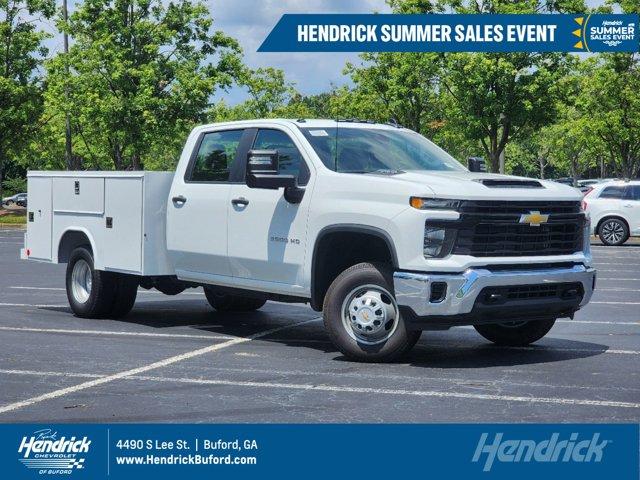 new 2024 Chevrolet Silverado 3500 car, priced at $60,233