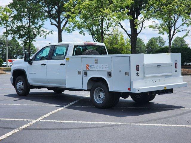 new 2024 Chevrolet Silverado 3500 car, priced at $60,233