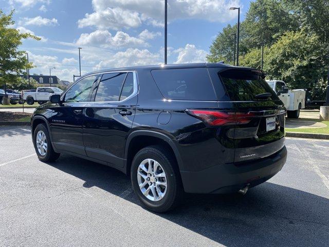 used 2023 Chevrolet Traverse car, priced at $29,800