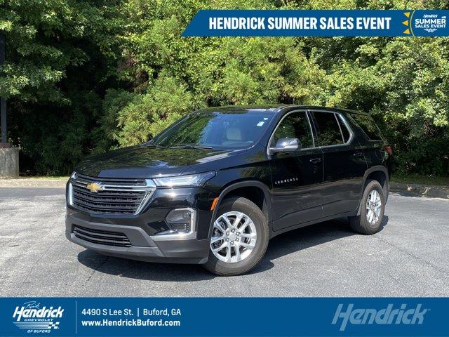 used 2023 Chevrolet Traverse car, priced at $29,800