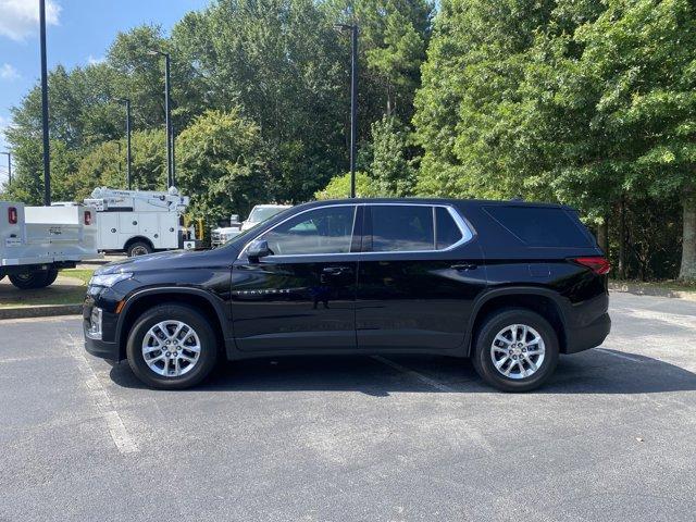 used 2023 Chevrolet Traverse car, priced at $29,800