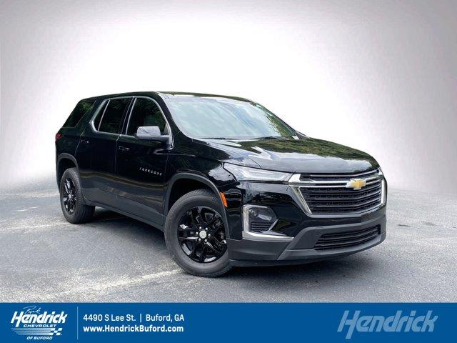 used 2023 Chevrolet Traverse car, priced at $29,800