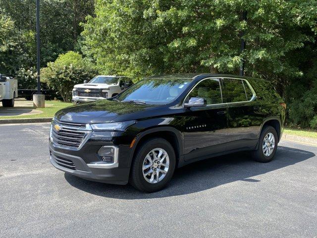used 2023 Chevrolet Traverse car, priced at $29,800