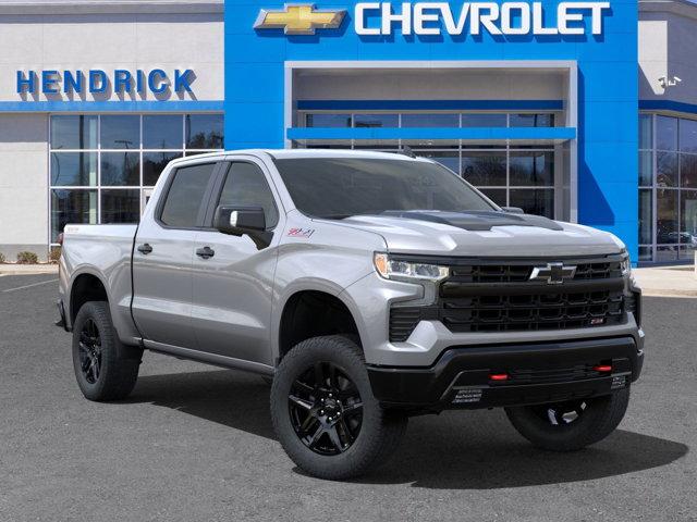 new 2025 Chevrolet Silverado 1500 car, priced at $65,335