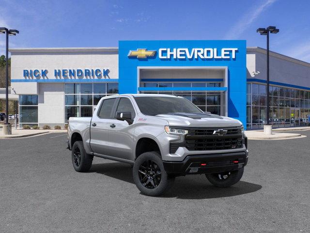 new 2025 Chevrolet Silverado 1500 car, priced at $65,335